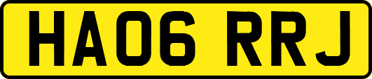 HA06RRJ