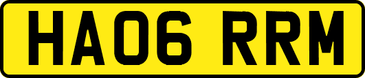 HA06RRM