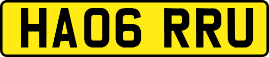 HA06RRU