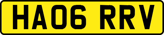 HA06RRV