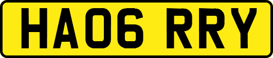 HA06RRY