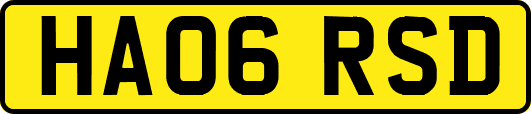 HA06RSD