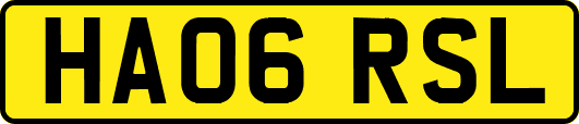 HA06RSL