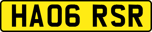 HA06RSR