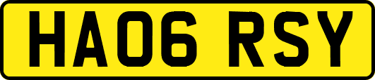 HA06RSY