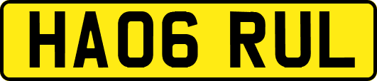 HA06RUL