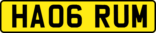 HA06RUM