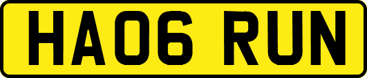 HA06RUN