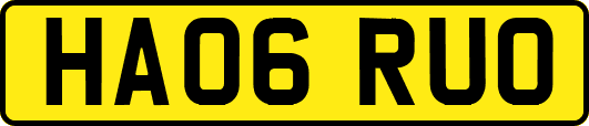 HA06RUO