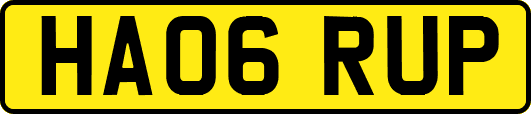 HA06RUP