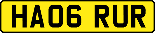 HA06RUR