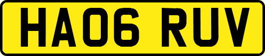 HA06RUV
