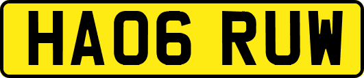 HA06RUW
