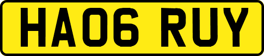 HA06RUY