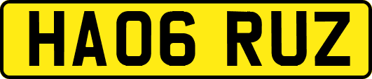 HA06RUZ