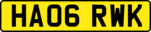 HA06RWK
