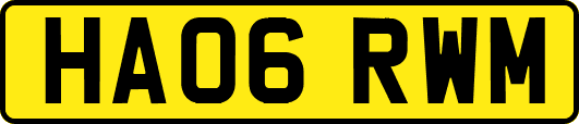 HA06RWM