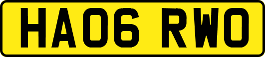 HA06RWO