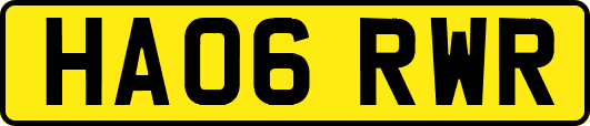 HA06RWR