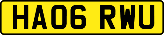 HA06RWU