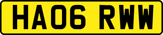 HA06RWW