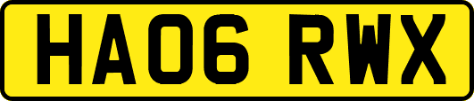 HA06RWX
