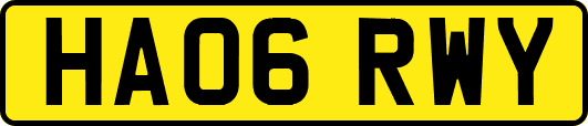 HA06RWY