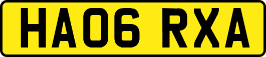 HA06RXA