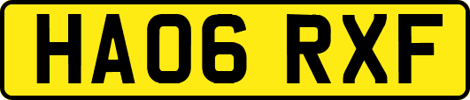HA06RXF