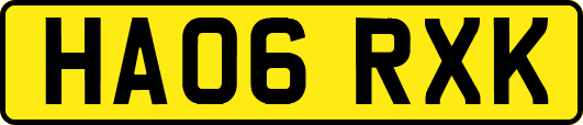 HA06RXK