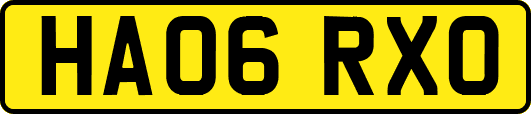 HA06RXO