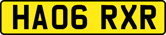 HA06RXR
