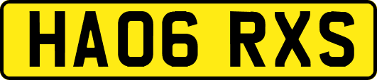 HA06RXS