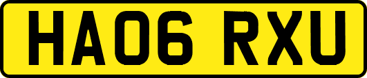 HA06RXU