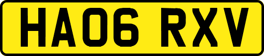 HA06RXV
