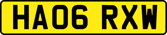 HA06RXW