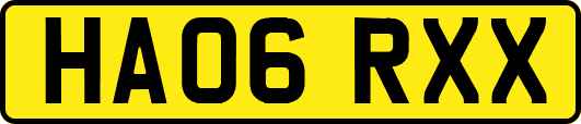 HA06RXX