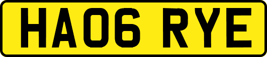 HA06RYE