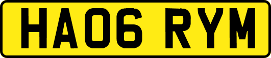HA06RYM