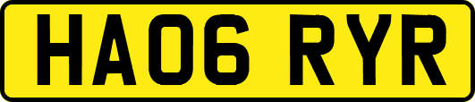 HA06RYR