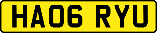 HA06RYU