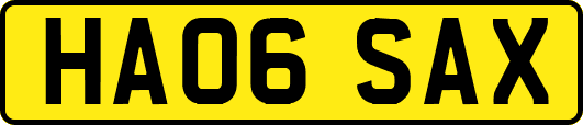 HA06SAX