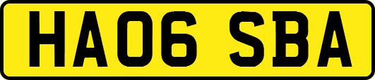 HA06SBA