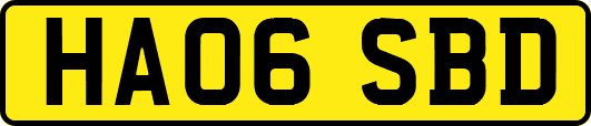 HA06SBD
