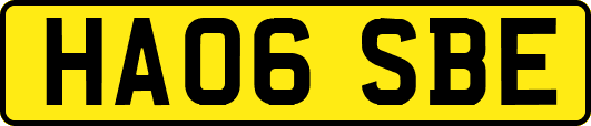 HA06SBE