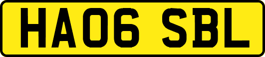 HA06SBL