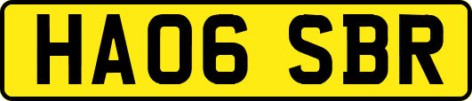 HA06SBR