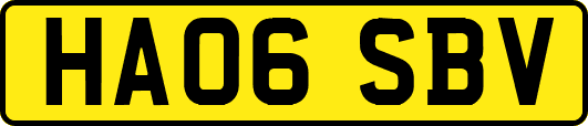 HA06SBV