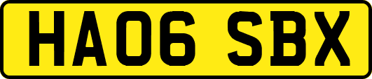 HA06SBX