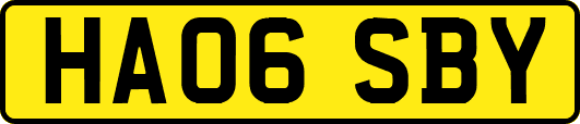 HA06SBY